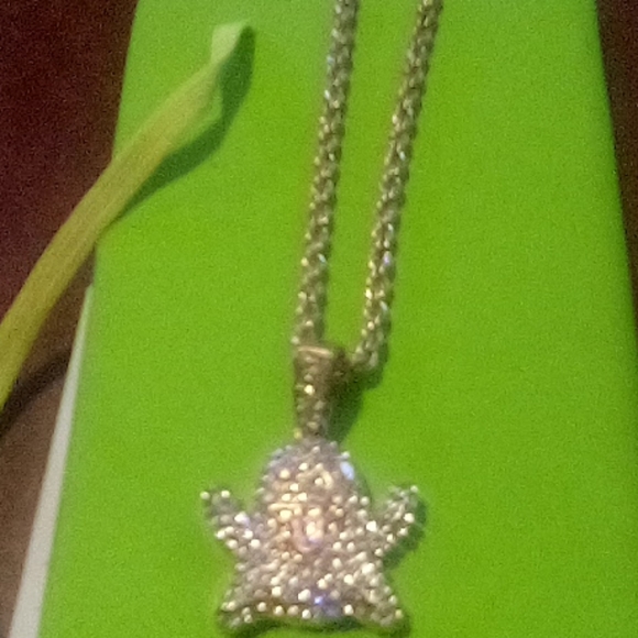 Charm and like gold chain - Picture 2 of 3